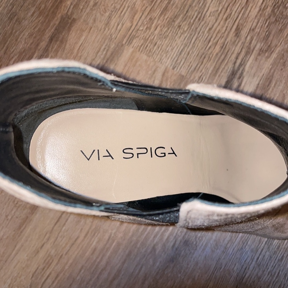 Via Spiga suede wedges size - US 5.5M - Picture 6 of 10